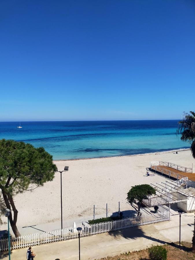 Il Cristallo Sul Mare Lejlighed Mondello Eksteriør billede